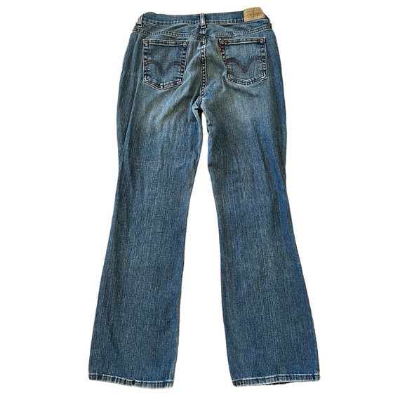 Levi Strauss 515 Boot Cut Jeans - Sz. 8 - Picture 2 of 6